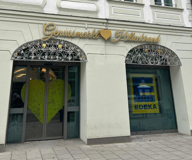 EDEKA, Karolinenstr. Augsburg